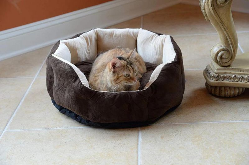 Pet Self Warming Beds Ez Cleaning Cozy Kitty Nest