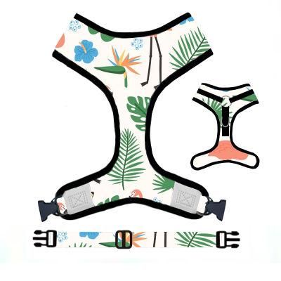 Newest Multi-Design of Adjustable Harness Leash Collar Car Lead Restraints Poop Bag Holder Bandana Bow Tie Dog Accesories/Dog Harness