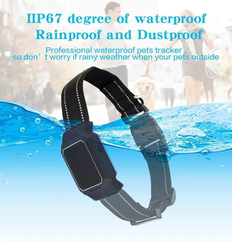 Dog / Pets GPS Tracker Collar Customized New Design Dog Collar