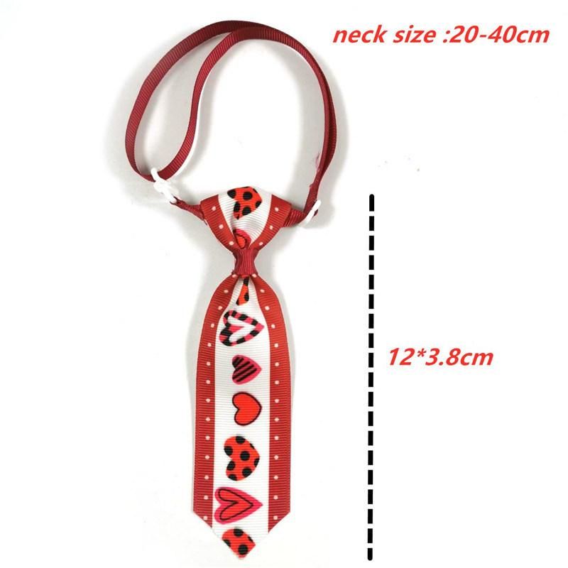 Wholesale Pet Adjustable Dog Bow Tie Neckties
