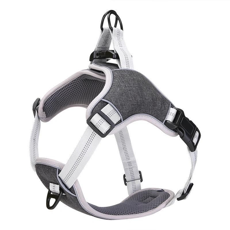 Wholesale Pet Product Adjustable Outdoor Dog Harness