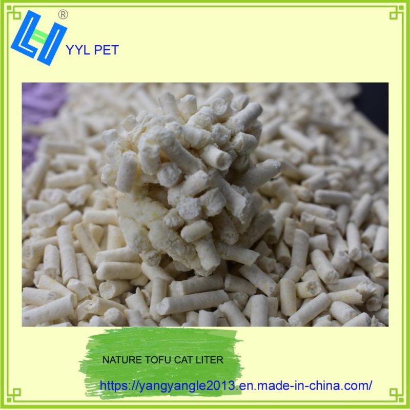 Tofu Pet Litter with Quality