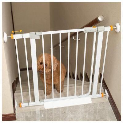 Baby/Animal Fencing Security Guardrail Fence for Dog Pet Metal Fence PVC Coated Steel Custom