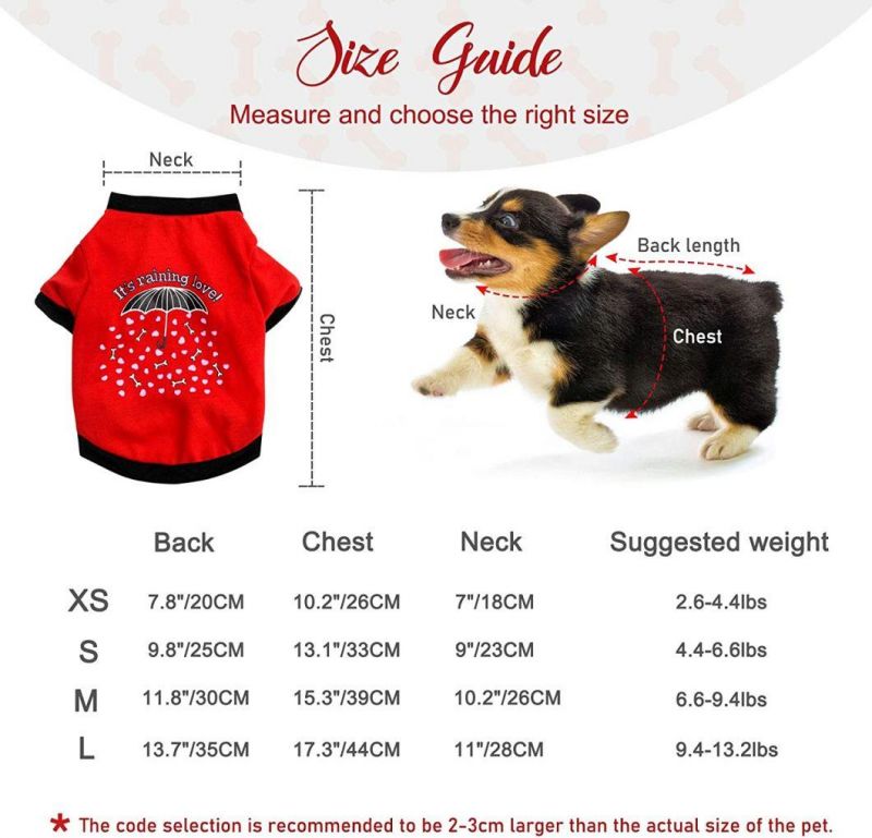 Puppy Shirt - Soft Breathable Pet T-Shirt