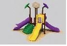 Customized Large Outdoor Playground Children Plastic Slide Factory Price