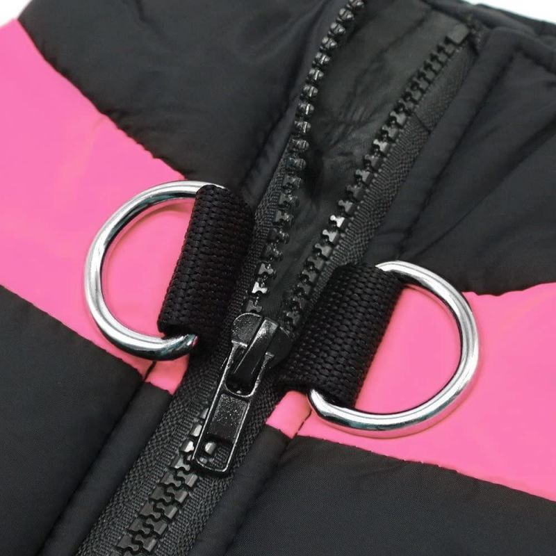 Cold Weather Dog Warm Vest Jacket Coat