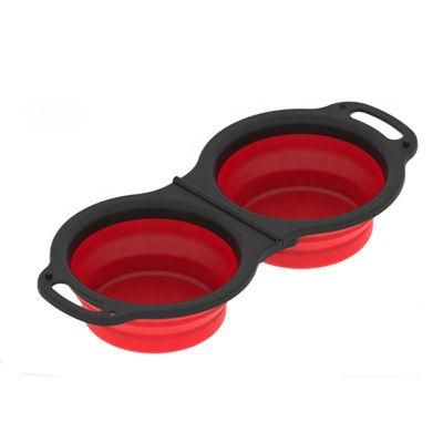 Wholesale Portable Pet Bowl Collapsible Dog Bowl for Pet Feeding