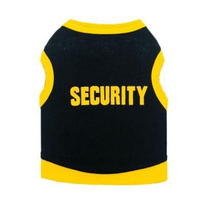 Pet Shirt for Puppy and Cat Soft Breathable Sleeveless Vest Pet T-Shirt