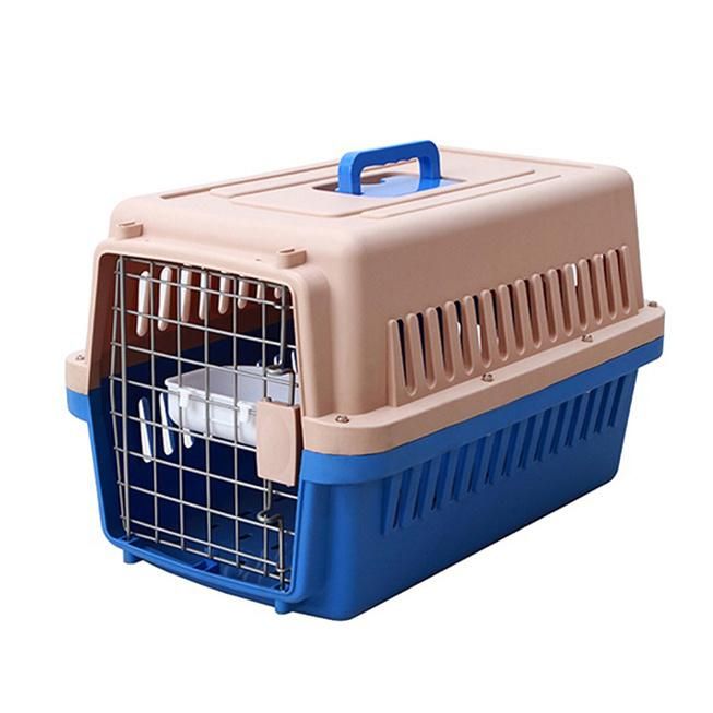 in Stock Pet Supplies Dog Transport Box Pet Kennel Dog Cage