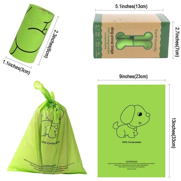 Fully Degradable Pet Garbage Bag Garbage Pickup Bag