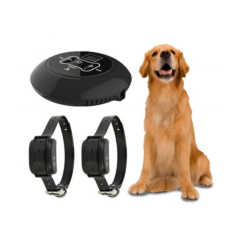 Profession Functional Portable Outdoor Training Product Rechargeable Waterproof Dog Wireless Electric Fence/Dog Harness