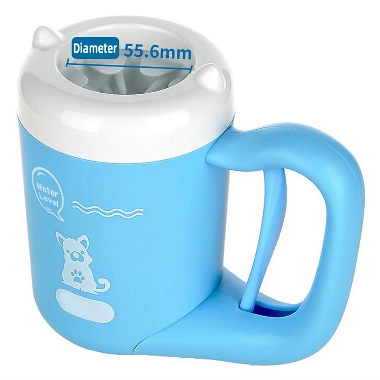 Summer Accessories Supplies Small and Large Dog Paw Washer 2 in 1 Pet Foot Washing Cup for Dogs Muddy Paw Cleaner