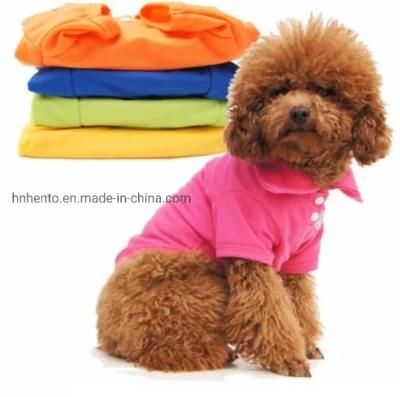 Wholesale Pet Clothes Dogs Summer Pet Clothes Cute Sunflower Vest Puppy Cat T Shirts