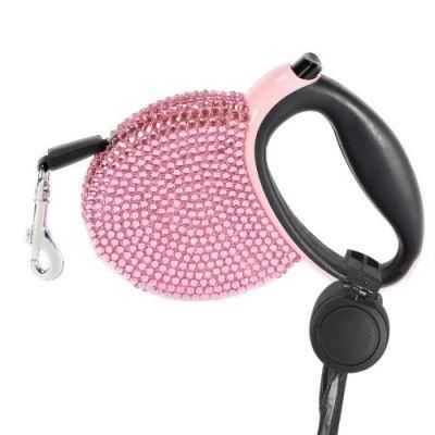 Smooth Retracting Pet Extendable Lead for Small Medium Breed Walking Training