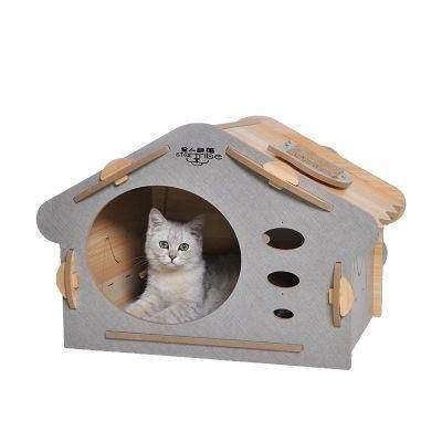 Wholesale Wood OEM ODM Cat Dog House
