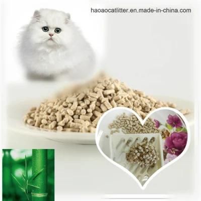 Easy Clean and Clumping Bamboo Cat Litter