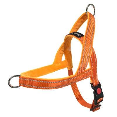 2022 New Design Ultra Soft Ultra Light Reflective Dual Strap Dog Harness