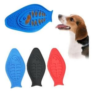 Dog Washing Distraction Device Shower Lick Pad Slow Feeder Dog Mat