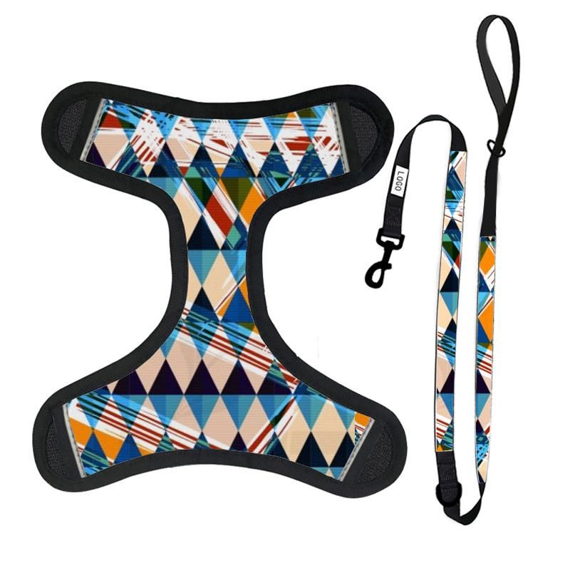 Basic Custom Adjustable 3m Reflective No Pull Large Dog Leashes