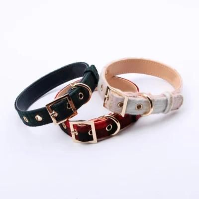 Soft Elegant Custom Dog Collar