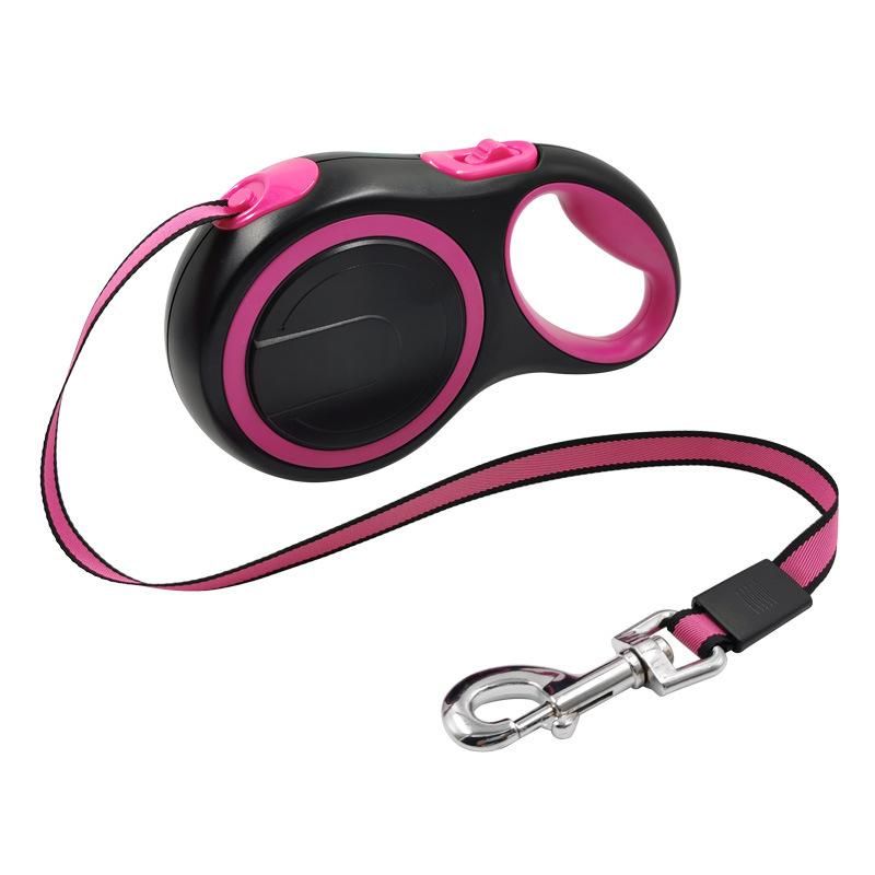 Large Dogs Supplies Durable Nylon Retractable Walking Pet Leash Leads