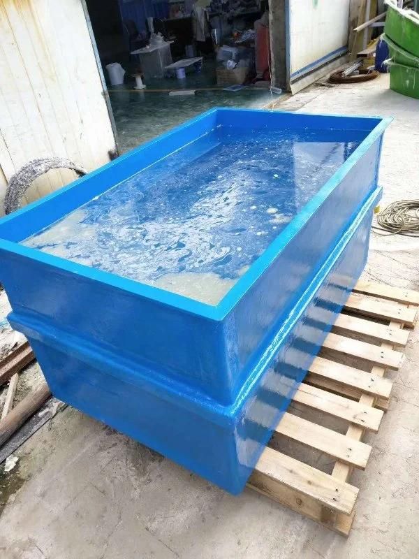 Farm Aquarium FRP GRP Fish Tank Fiberglass Fish Breeding Tank