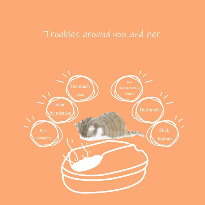 Corn Cat Litter Used for Cats