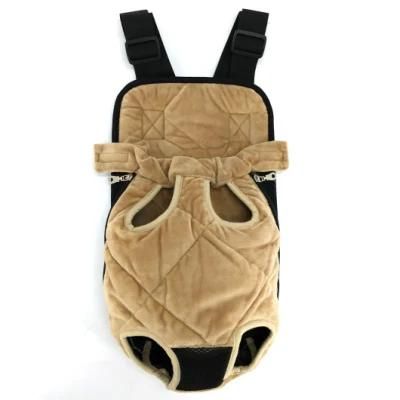 Luxury Adjustable Wholesale Winter Dog Carrier Cat Bag Pet Supply