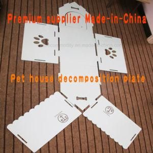 Eco Friendly Diatomite Pet House for Dog or Cat