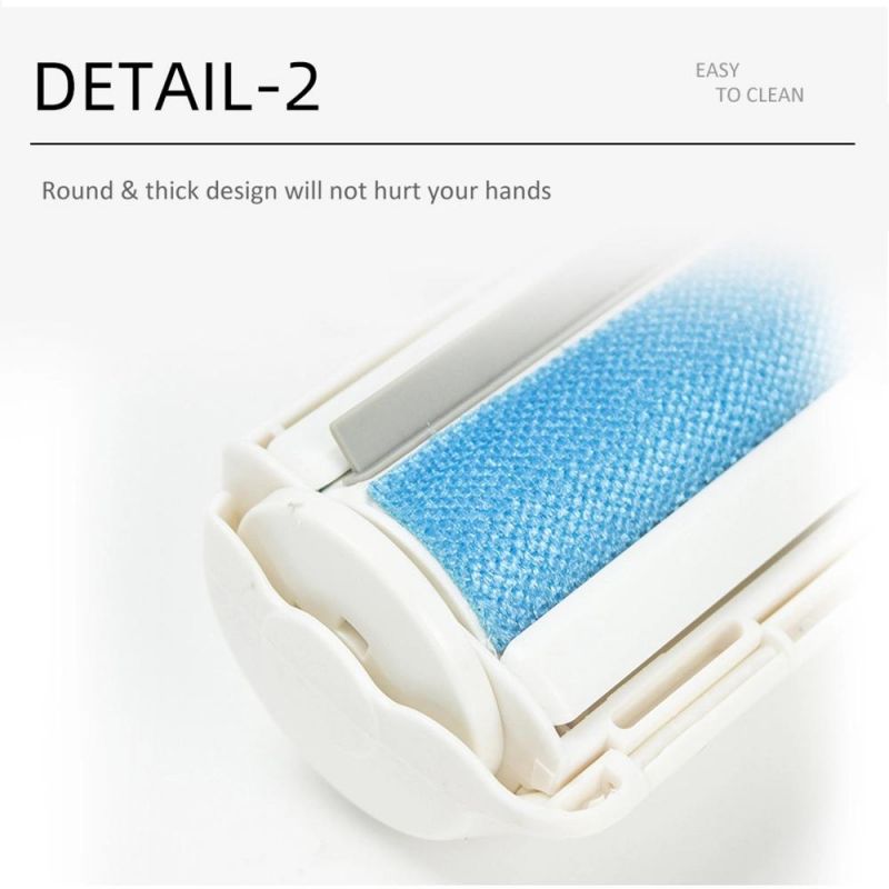 Lint Roller Pet Hair Remover Reusable Pick up Brush