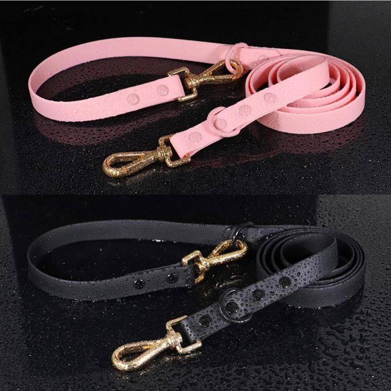 Support Customized Logo Slip Dog Leash for Medium Large Hands Free Dog Leash Waterproof Training Dog Lead Leash