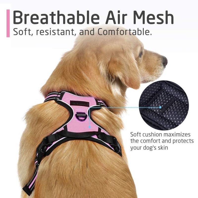 Fully Adjustable Easy to Use Reflective Dog Harness