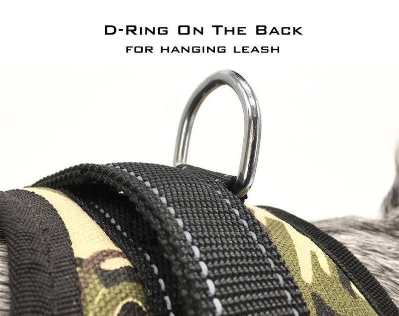 Wholesale Adjustable Lightweight Breathable Travel Harness Pet Accessories