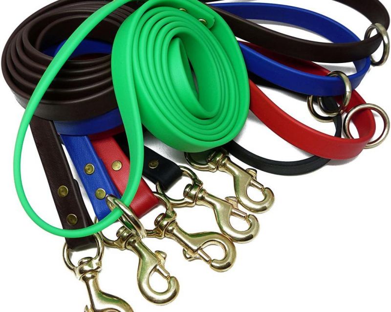 Dog Training Leash Waterproof Dog Leash for for Small, Medium & Large Dogs or Puppies