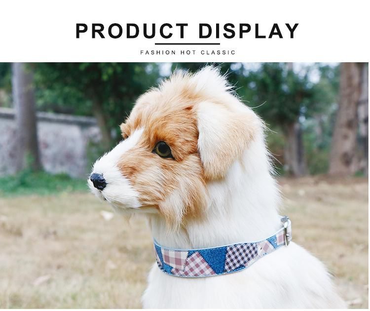 Manufacturers Fancy Soft Unique Logo Eco Custom PU Leather Dog Collar