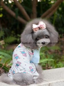 Lovely Pet Pajamas Pet Spring Wearing Home Dress