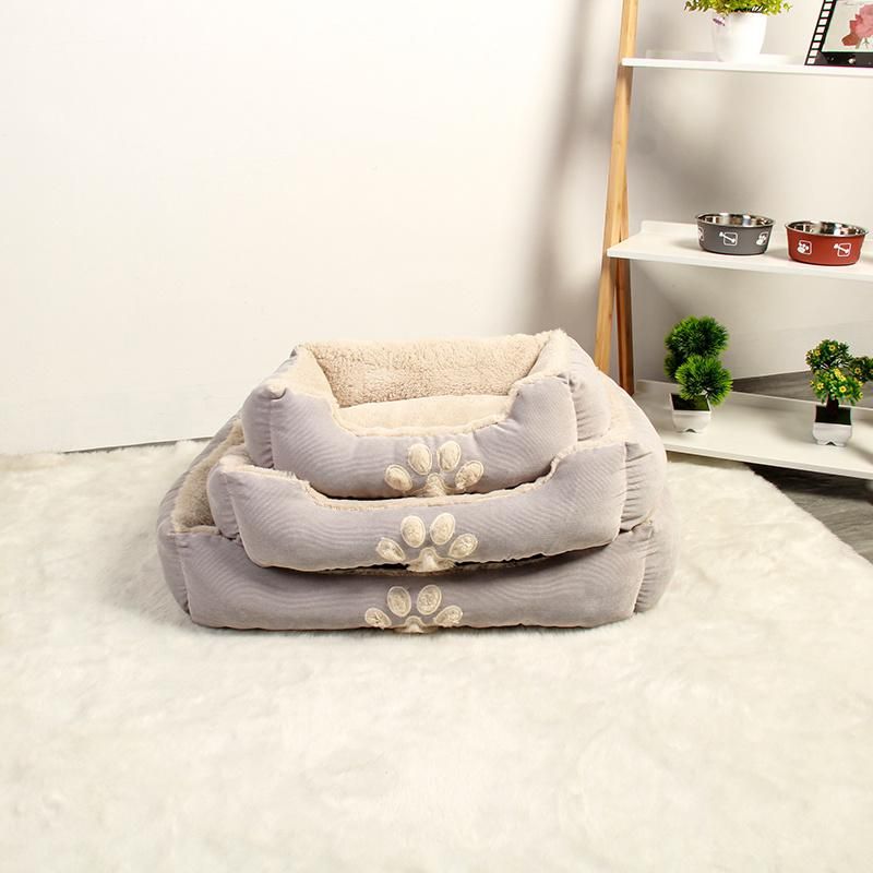 Pet Supplies Washable Hight Quality DIY Kennels Floor Mat Sofa Sleeping Dog Cat Bed