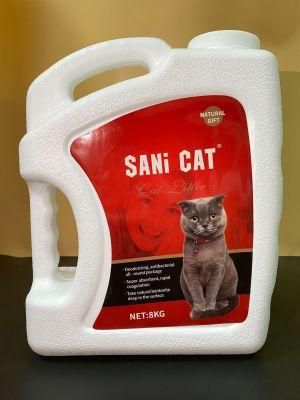 Sani Cat Crushed Cat Litter Bentonite 1-3.8mm