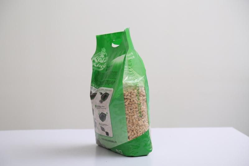 Unclumping Pine Wood Cat Litter (SM01)