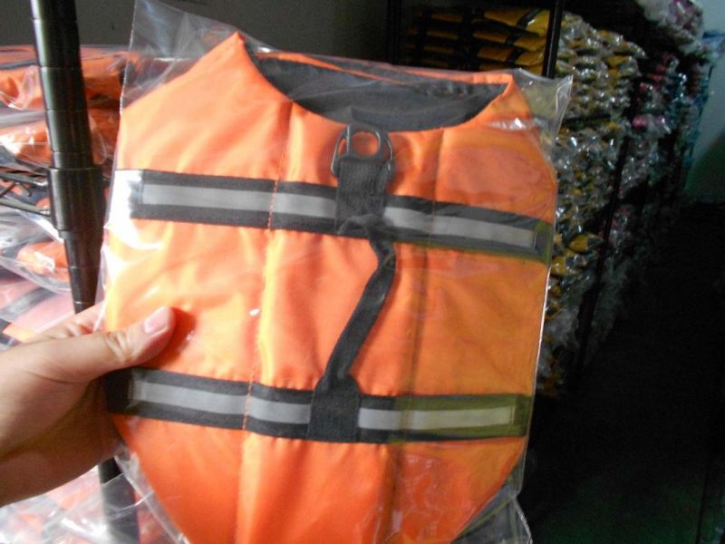 Dog Life Vest Summer Printed Pet Life Jacket Dog′s Swimwear Pets Safety Swimming Suit