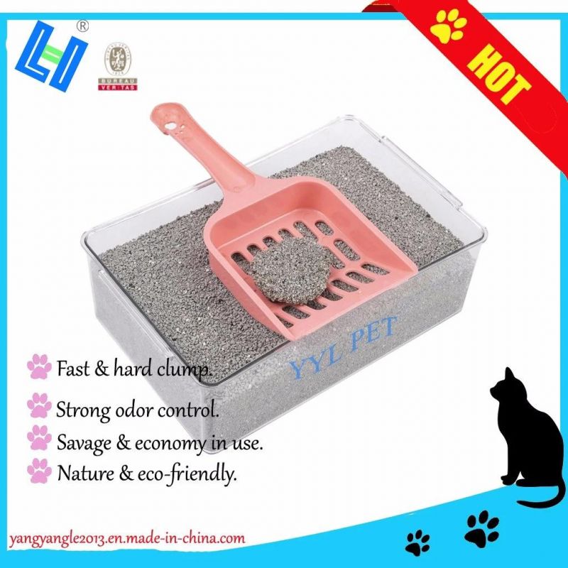 Best Selling Super Odor Control, Savage Bentonite Cat Litter/Sand