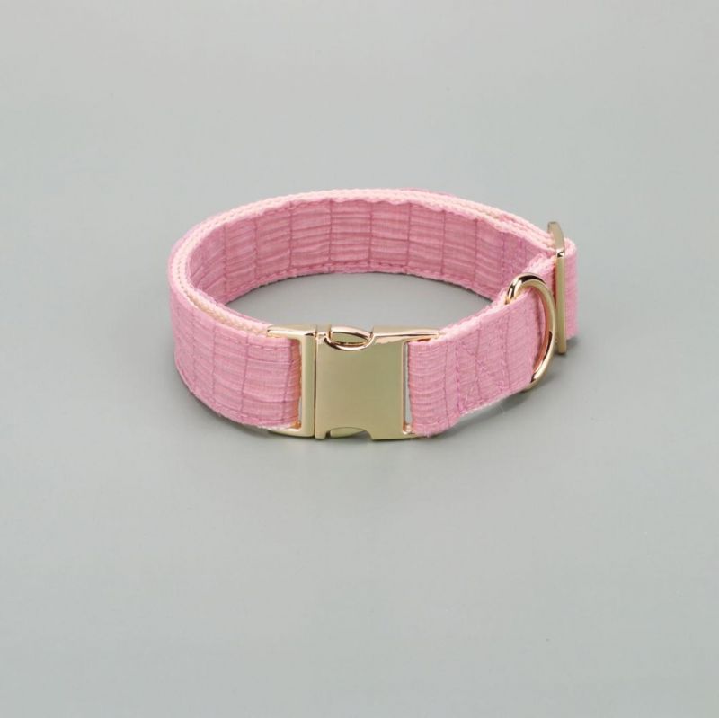Hot Sell Tweed Custom Dog Collar