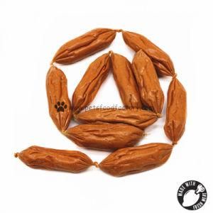 Dried Chicken Sausage Dog Treats Pet Food