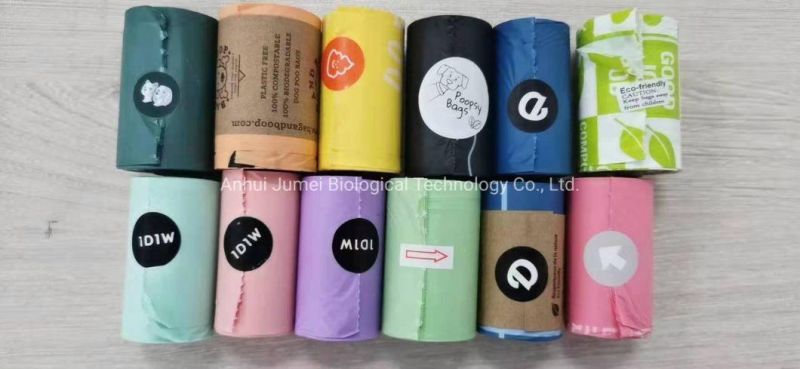 Compostable 100% Biodegradable Pet Dog Waste Poop Plastic Garbage Bag