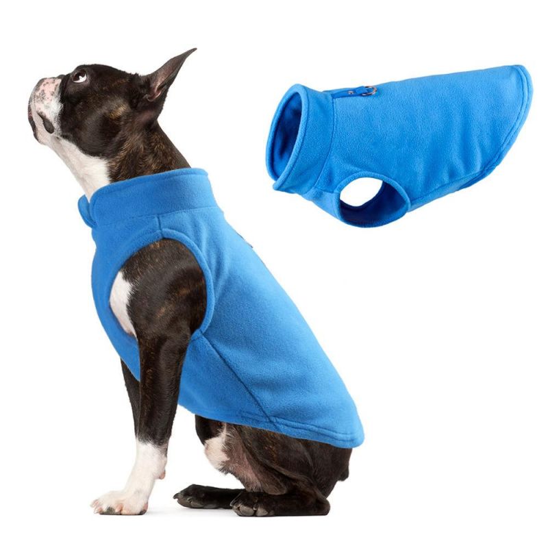 Winter Soft Fleece Pet Products Accessories Costumes Small Dogs Clothes