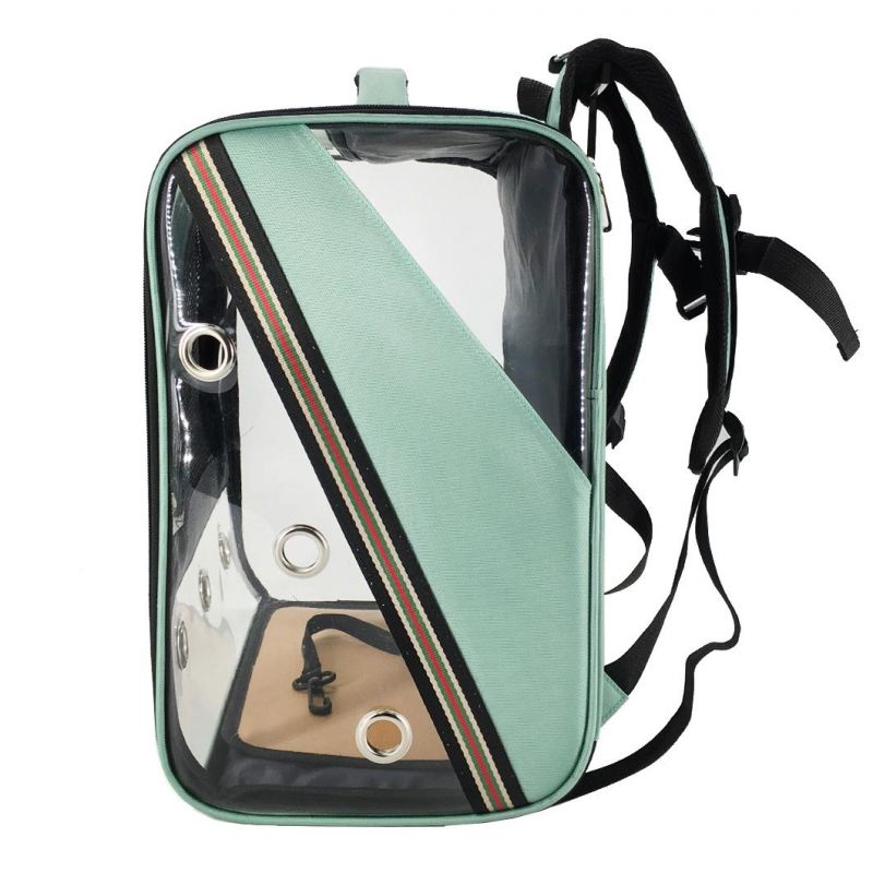 Portable Backpack Bag Transparent Waterproof Carrier Pet Dog Product Big Siz Pet Cat Backpack