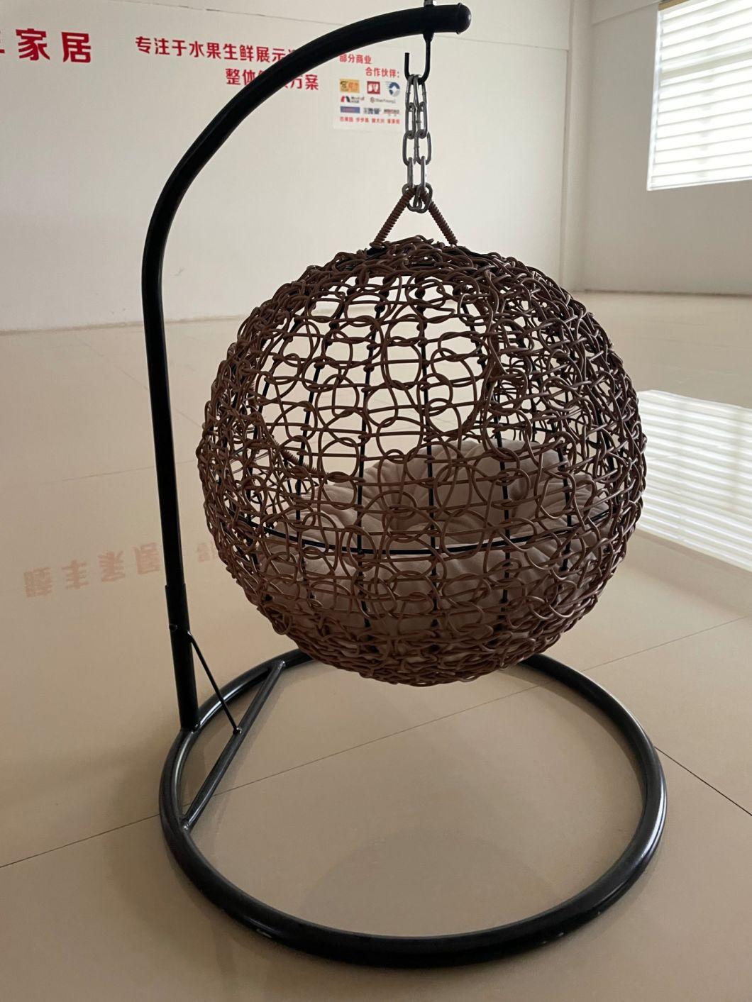 Home Garden Rattan Furniture Hang Chair Pets Swing for Cat Dog