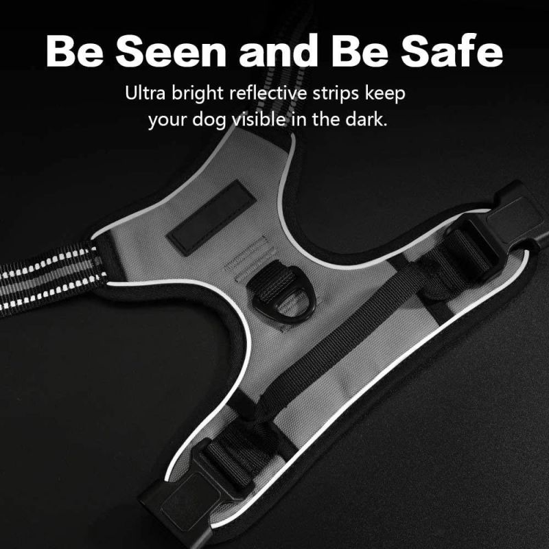 Non-Pulling Dog Harness Reflective Dog Harness
