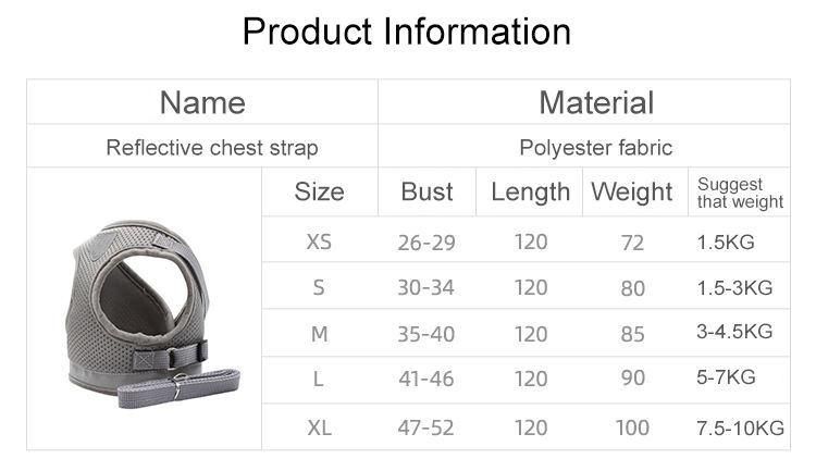 Hot Selling Factory Wholesale Custom Logo PVC Dog Collar and Leash Harness Sets