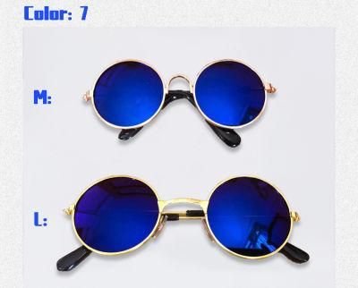 Colorful Clear Lens Classic Pet Dog Glasses Accessories Cat Sunglasses